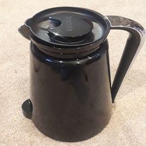 Keurig Black Plastic Carafe
